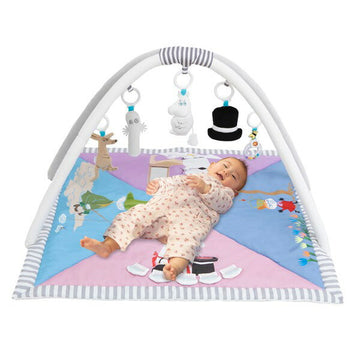 ムーミンベビー アクティビティプレイジム MOOMIN BABY 日本育児 ベビージム プレイマット【送料無料 沖縄・一部地域を除く】
